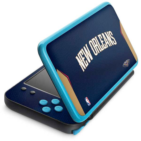 NBA New Orleans Pelicans Jersey Nintendo 2DS XL (2017) Skin